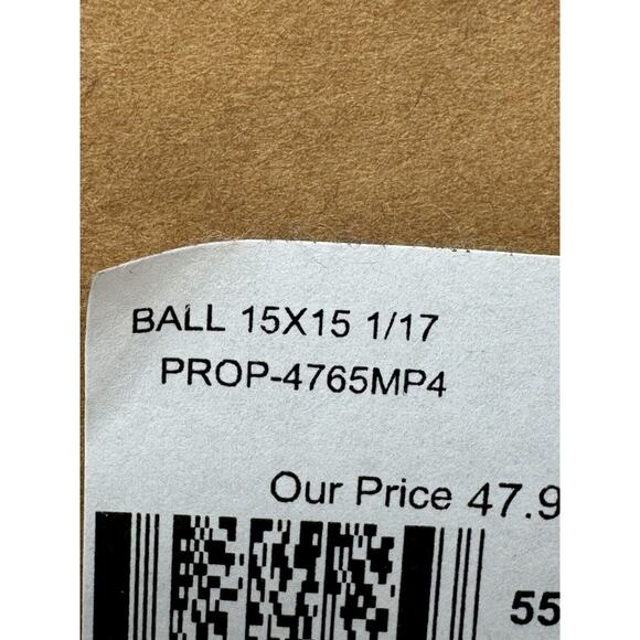 Michael Mullan 15x15 Black Wood Framed Museum Art Print Titled - Ball - Picture 8 of 9